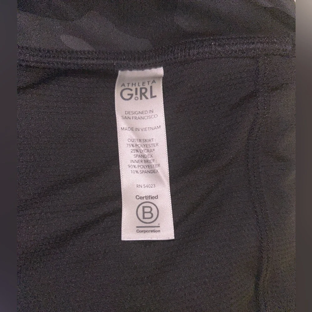 Athleta Girl‎ Camo Lux Swing Skort - L/12